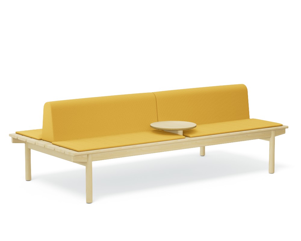 7-slat Bench