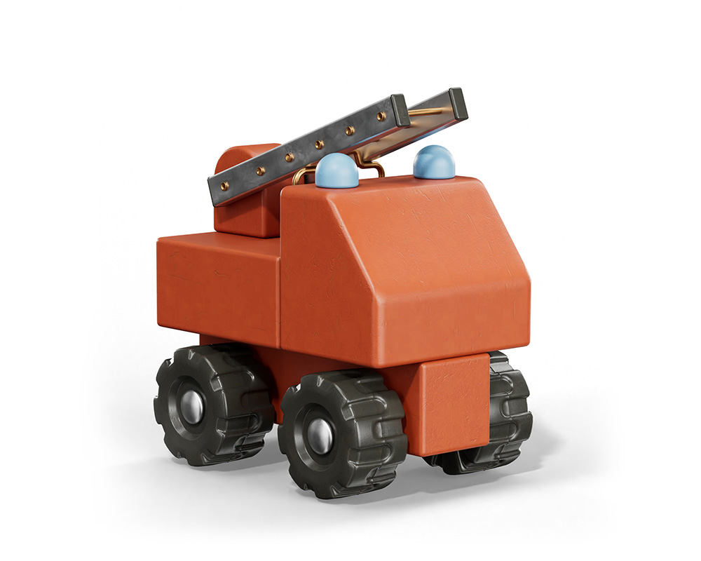 Toy Firetruck